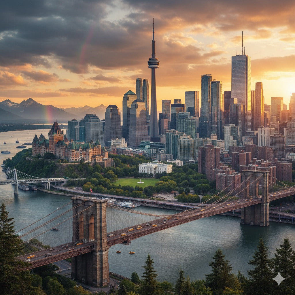 Canada and USA 5 GB 30 Days