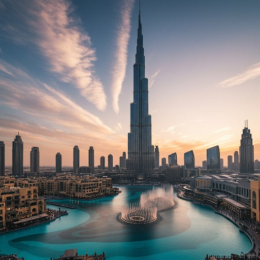 Dubai 3 GB 30 Days