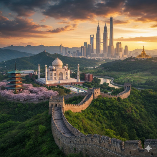 Asia Premium 3 GB 7 Days