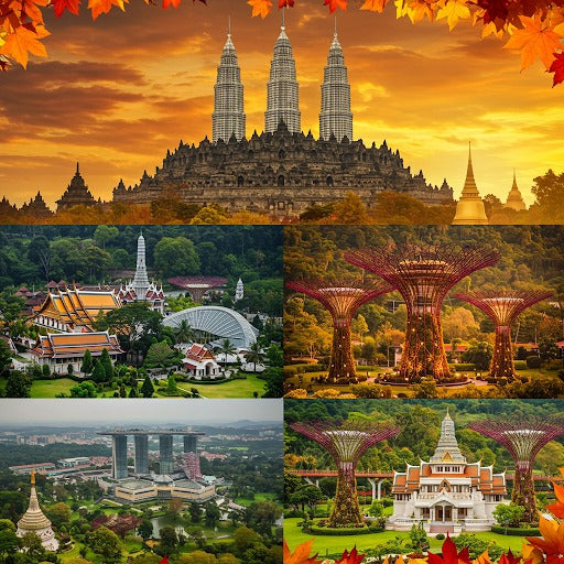 Asia Top 4 Countries 20 GB 30 Days