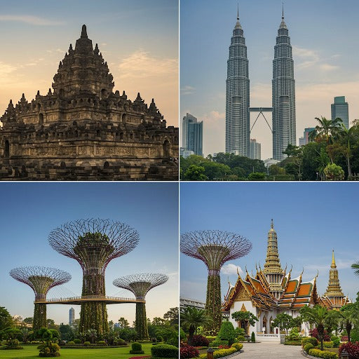 Asia Top 4 Countries 3 GB 30 Days