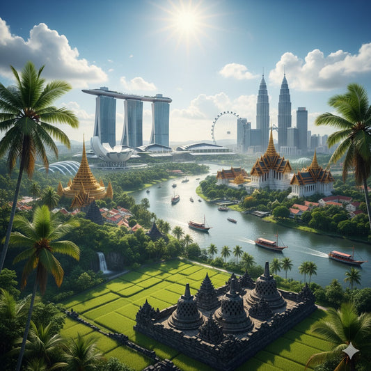Asia Top 4 Countries 50 GB 90 Days