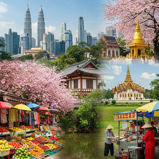 Asia Top 4 Countries 5 GB 30 Days