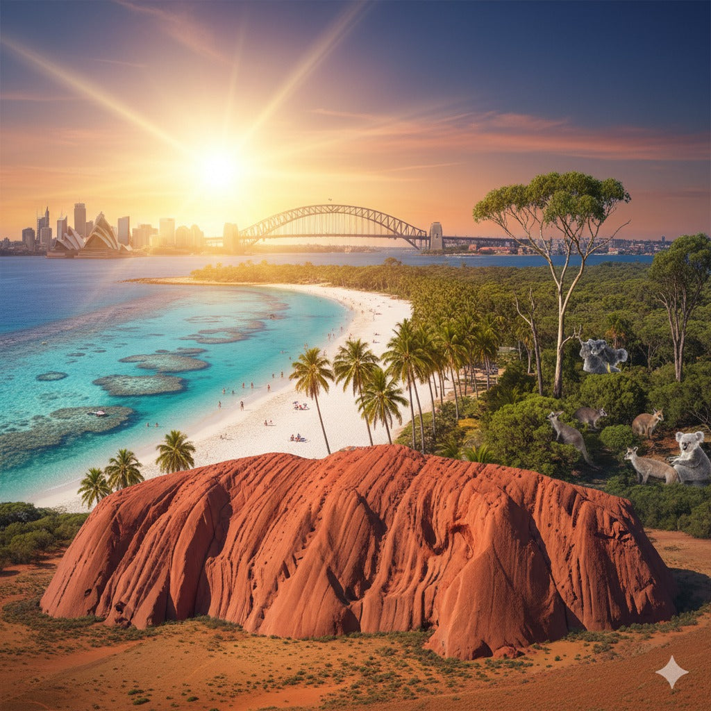 Australia 12 GB 30 Days