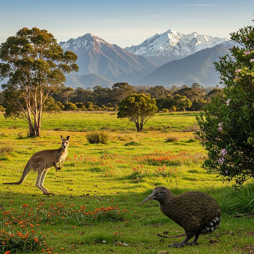 Australia and NZ 1 GB 14 Days
