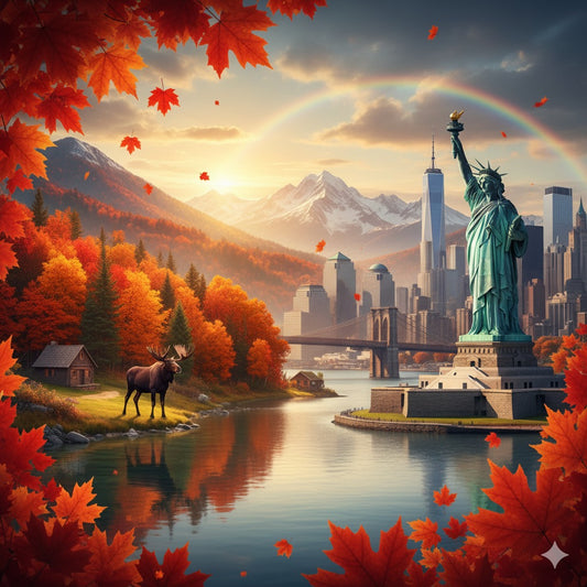 Canada and USA 10 GB 30 Days