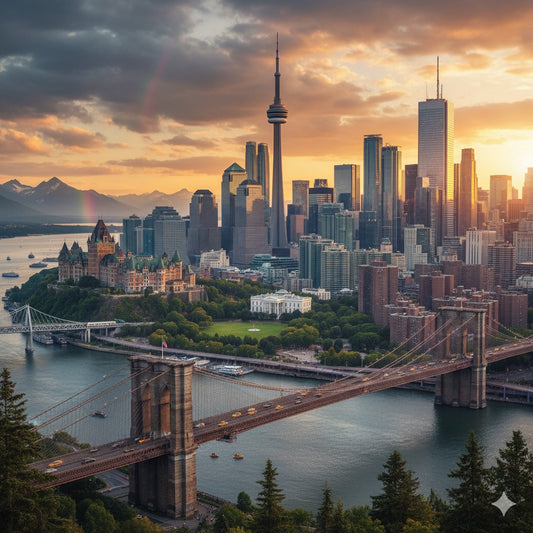Canada and USA 5 GB 30 Days