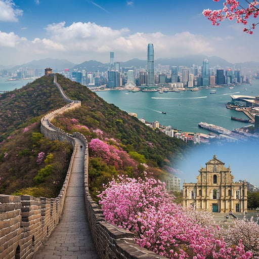 China HK Macau 15 GB 30 Days