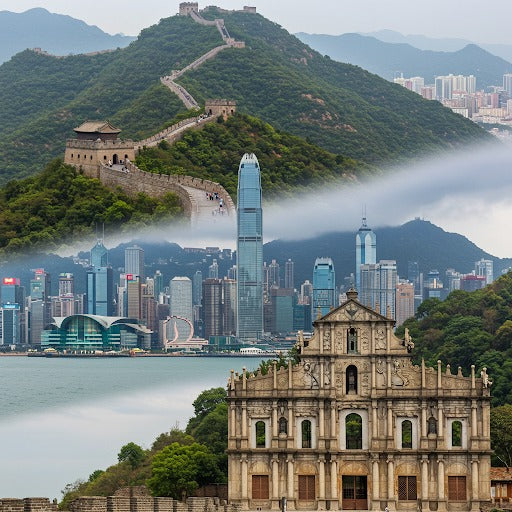 China HK Macau 30 GB 30 Days