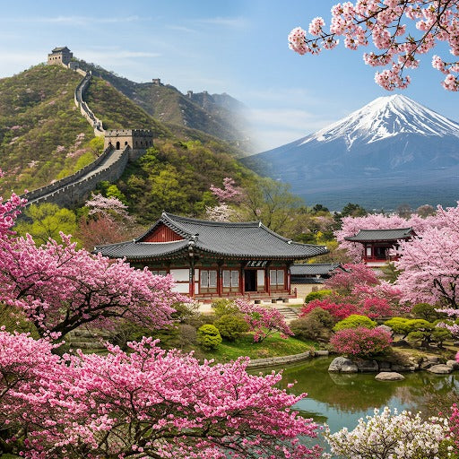 China Korea Japan 25 GB 30 Days