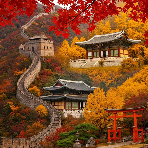 China Korea Japan 30 GB 90 Days