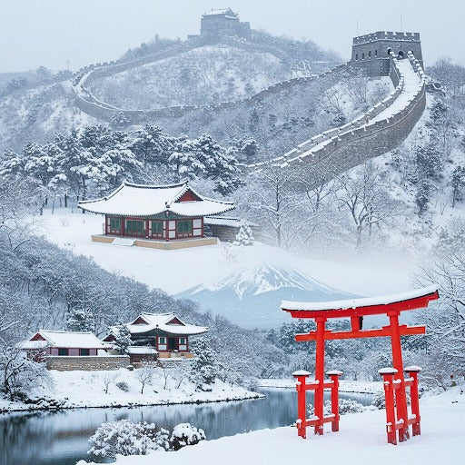 China Korea Japan 35 GB 30 Days