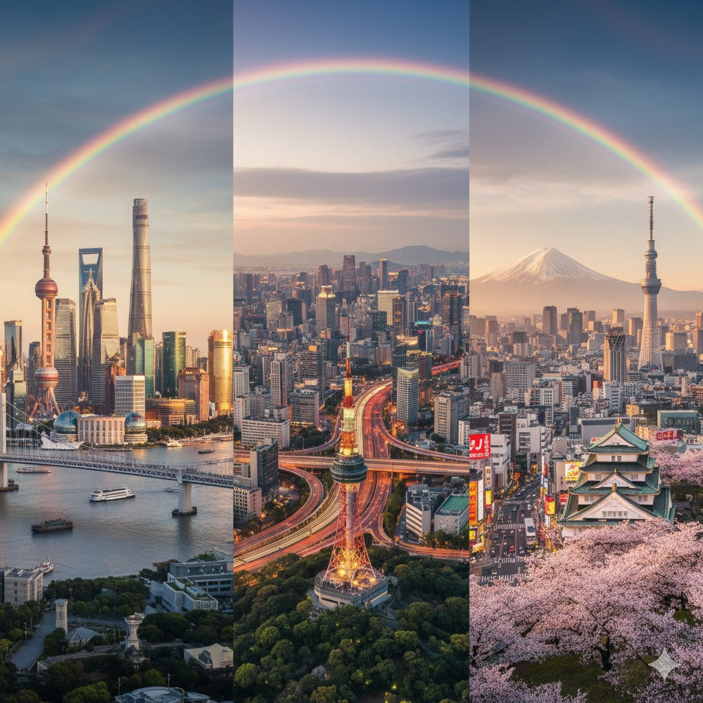 China Korea Japan Short Trip 5 Days