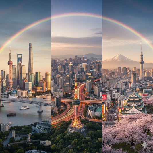 China Korea Japan Short Trip 5 Days