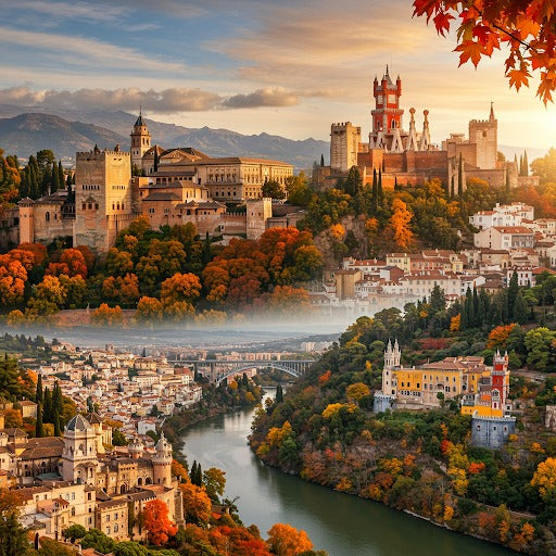 Spain and Portugal 30 GB 30 Days