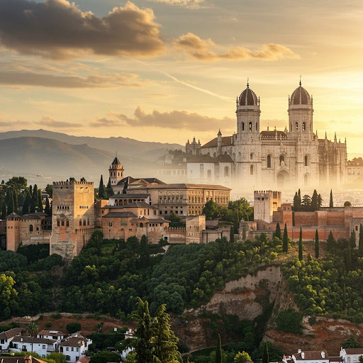 Spain and Portugal 50 GB 30 Days