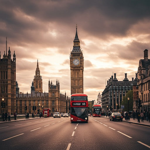 UK Premium 15 GB 30 Days